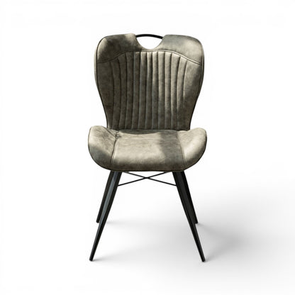Mila Dining Chair - Grey - Pieces For Places