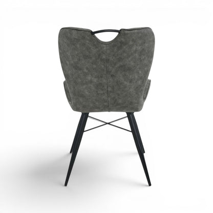 Mila Dining Chair - Grey - Pieces For Places