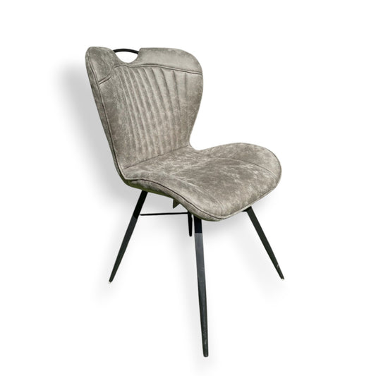 Mila Dining Chair - Grey - Pieces For Places