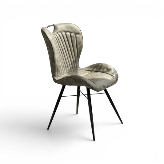 Mila Dining Chair - Grey