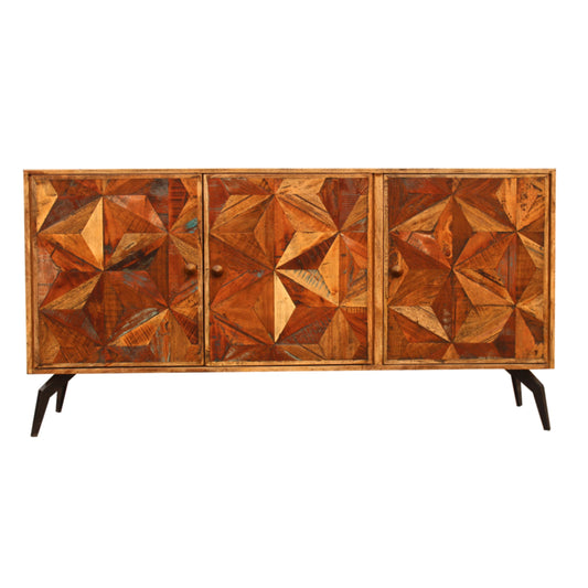 Morpho Geometric 3 Door Sideboard - Pieces For Places