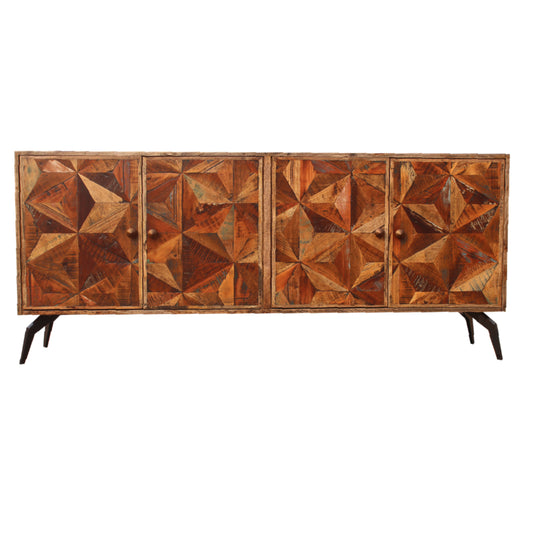 Morpho Geometric 4 Door Sideboard - Pieces For Places