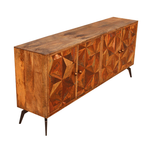 Morpho Geometric 4 Door Sideboard - Pieces For Places