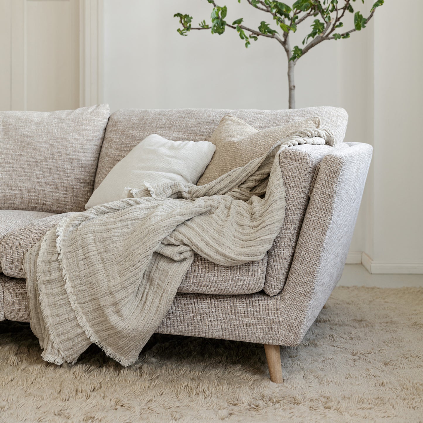 Nova - 4 Seater Chaise - Set 2 - Pieces For Places