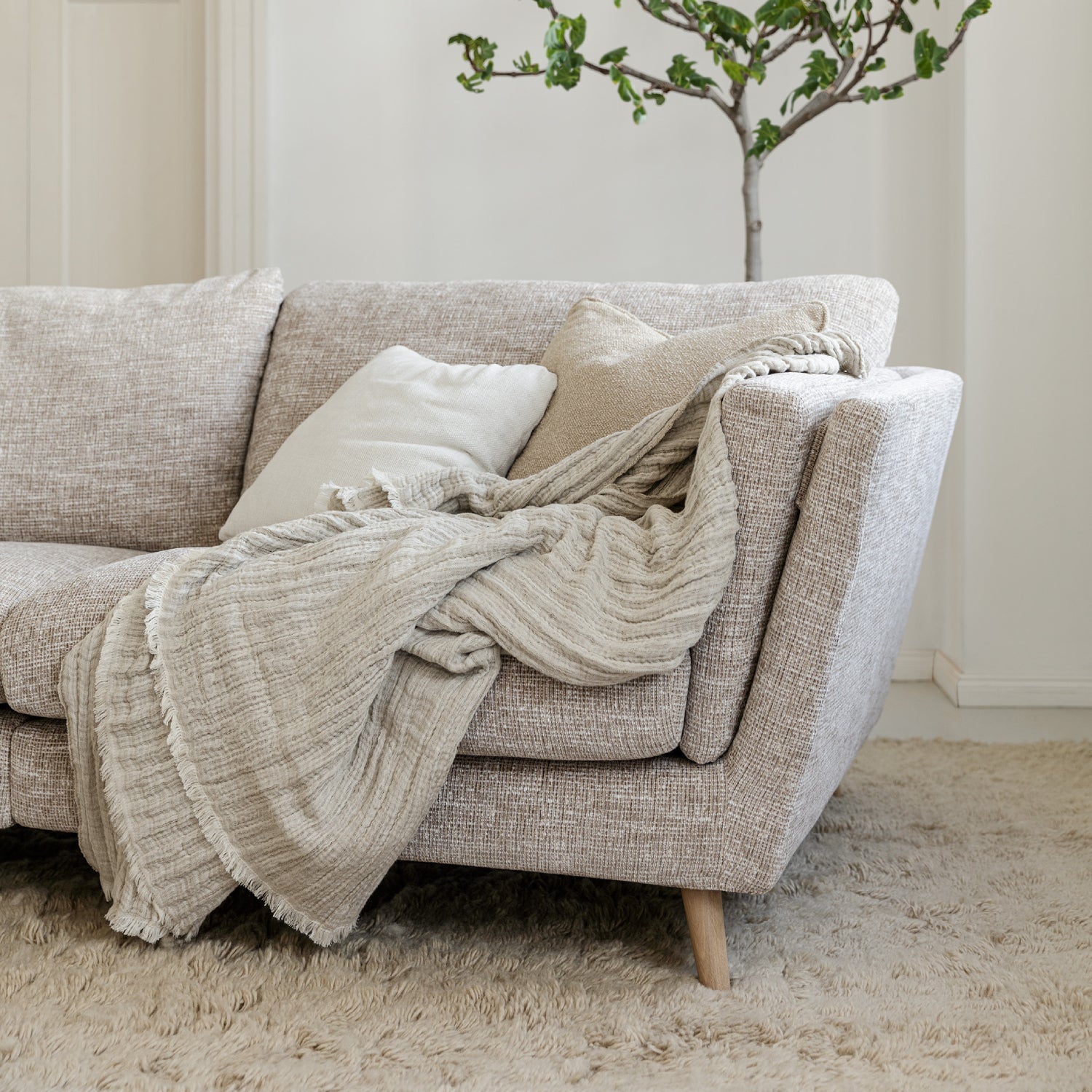 Nova - 4 Seater Chaise - Set 2 - Pieces For Places
