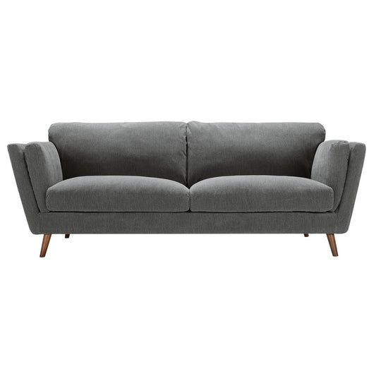 Nova - 3 Seater Moss Anthracite Corduroy - Pieces For Places