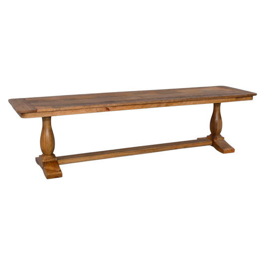 Natalia Mango Wood Dining Bench - 3 Sizes