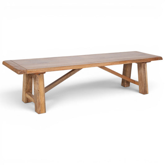 Olda Mango Wood Dining Bench