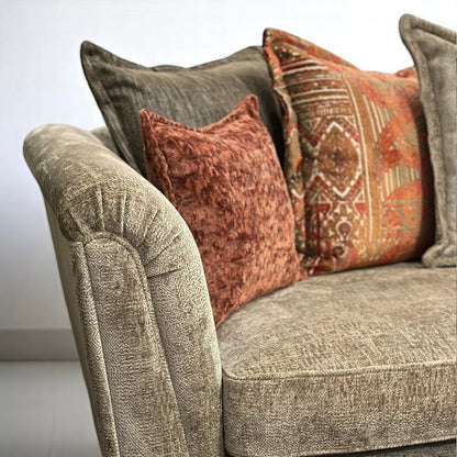 Origin 2 Seater Pillow Back Sofa - Pieces For Places