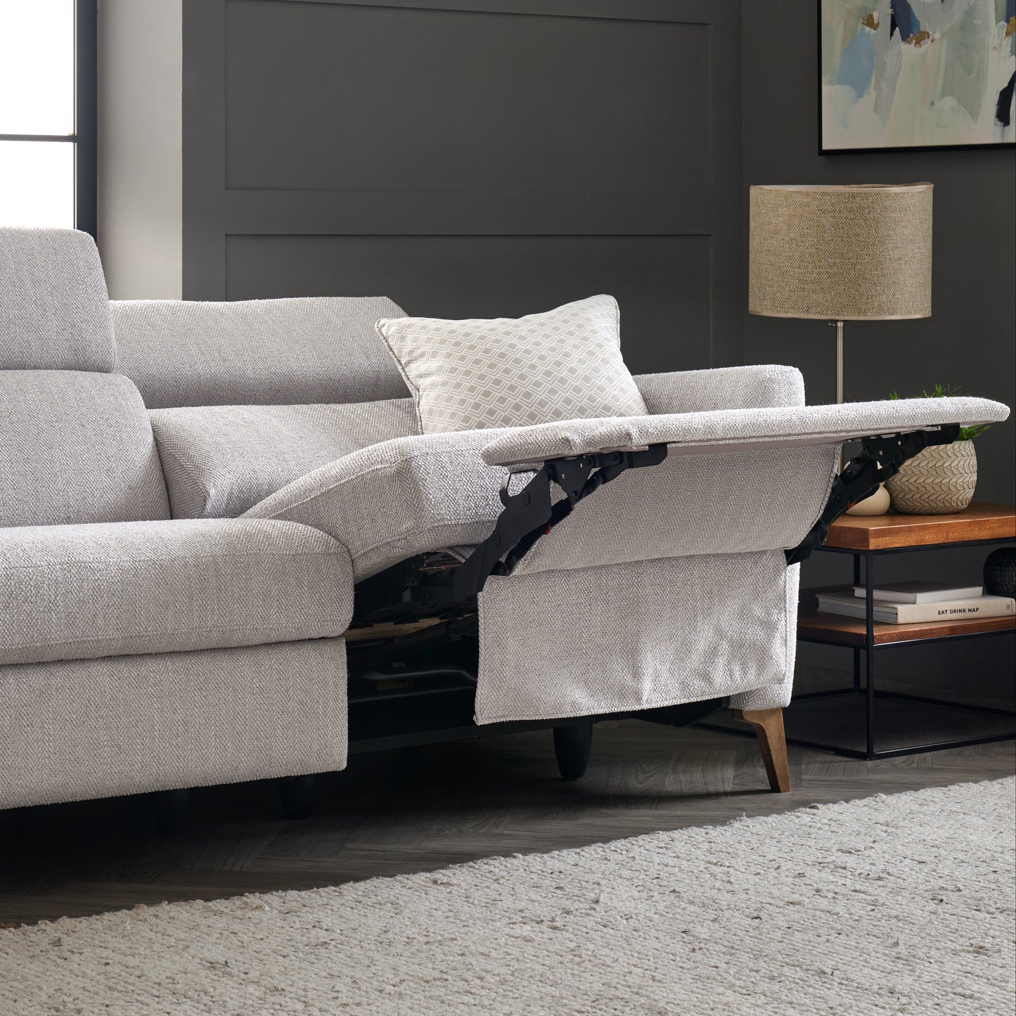 Codi 3 Seater Power Recline Sofa