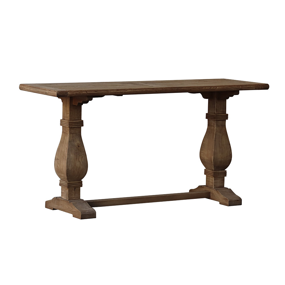Oyster Oak Console Table