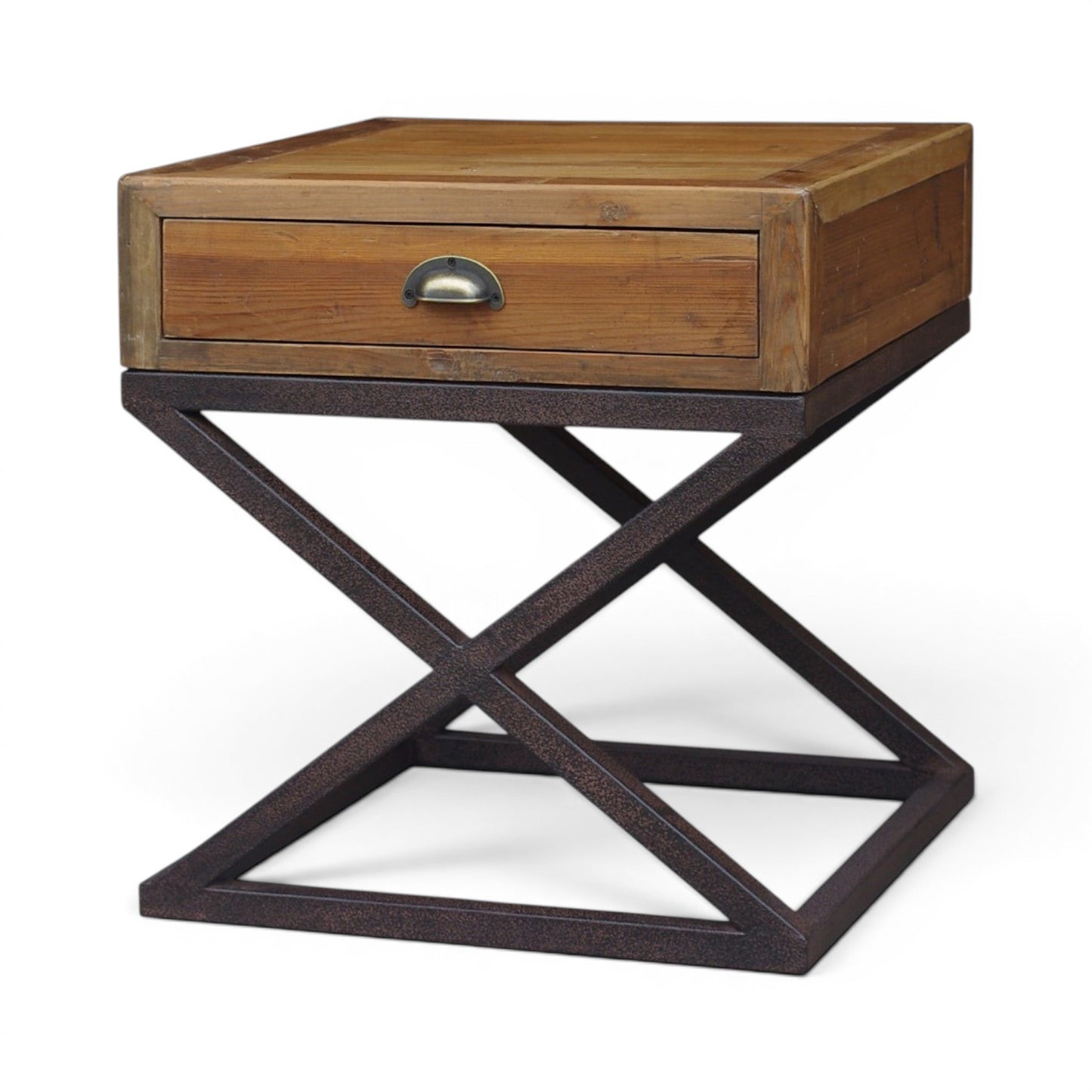 Oyster Pine X Base Lamp Table - Pieces For Places