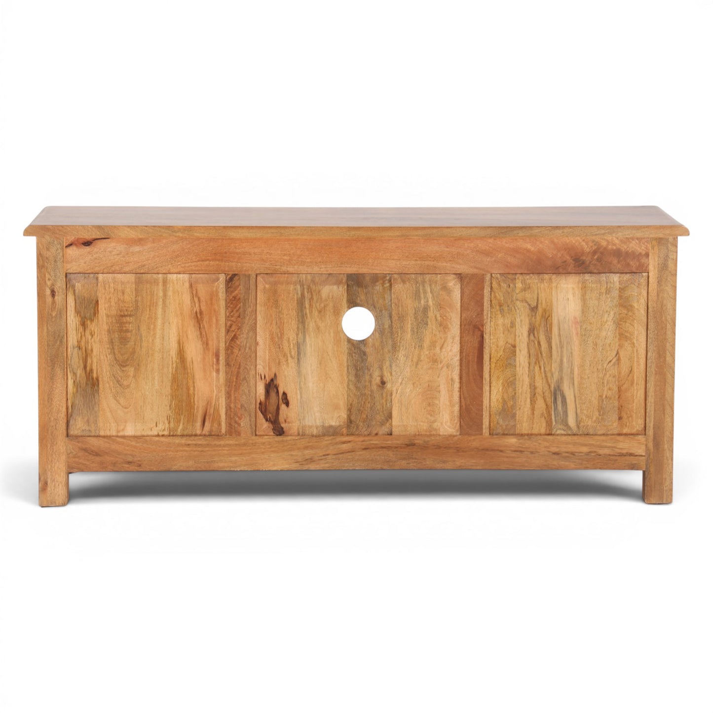 Industrial Solid Mango Wood TV Unit