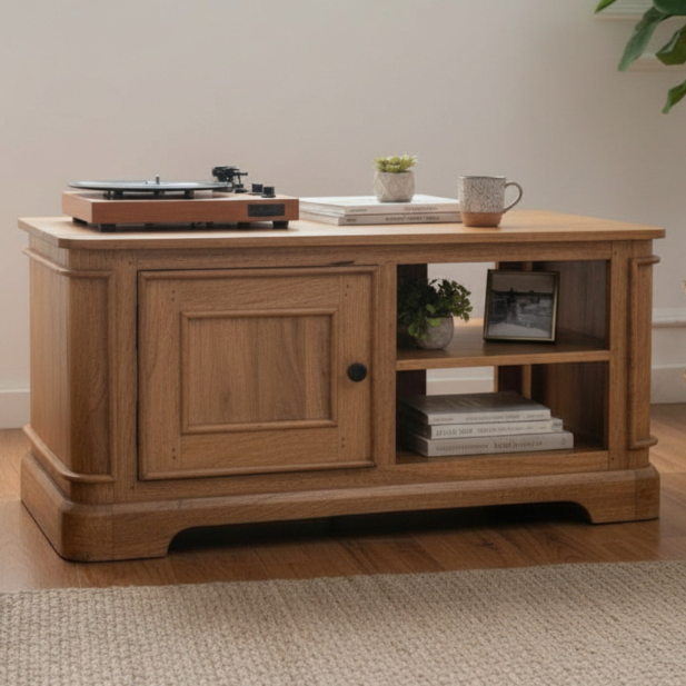 Natalia Mango Wood 1 Door TV Unit / Coffee Table