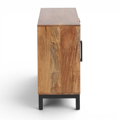 Parquet Solid Mango Wood Sideboard