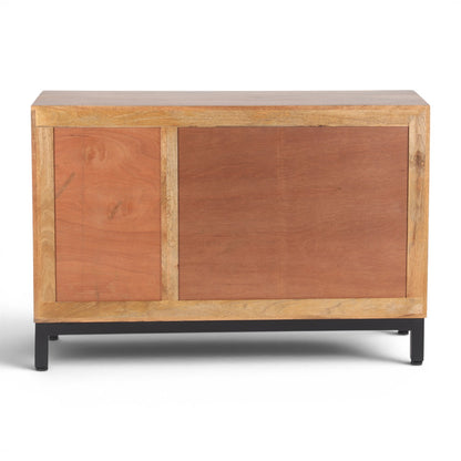 Parquet Solid Mango Wood Sideboard