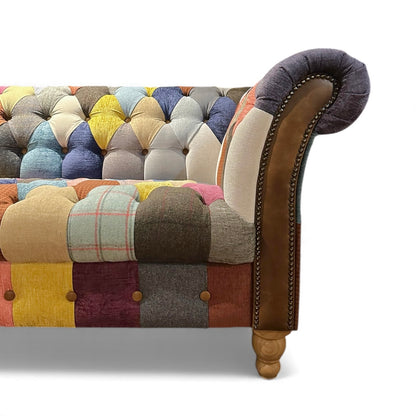Peckfort 2 Seater Sofa - Patchwork | Ex Display
