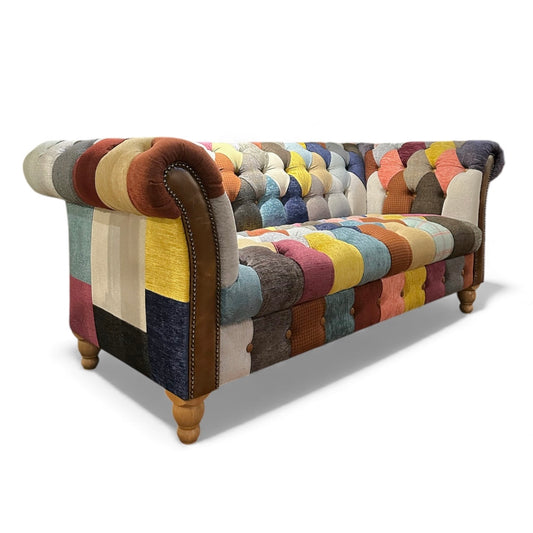 Peckfort 2 Seater Sofa - Patchwork | Ex Display