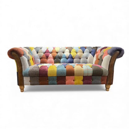 Peckfort 2 Seater Sofa - Patchwork | Ex Display