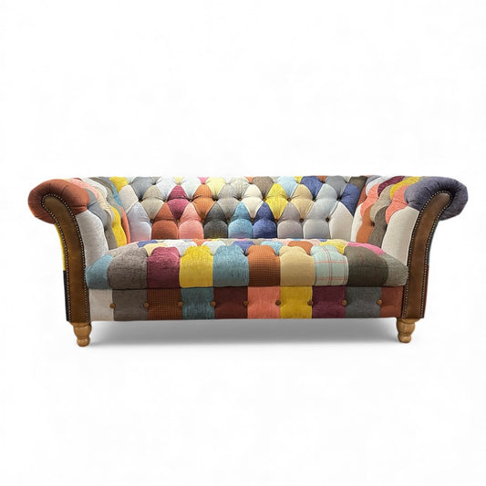 Peckfort 2 Seater Sofa - Patchwork | Ex Display