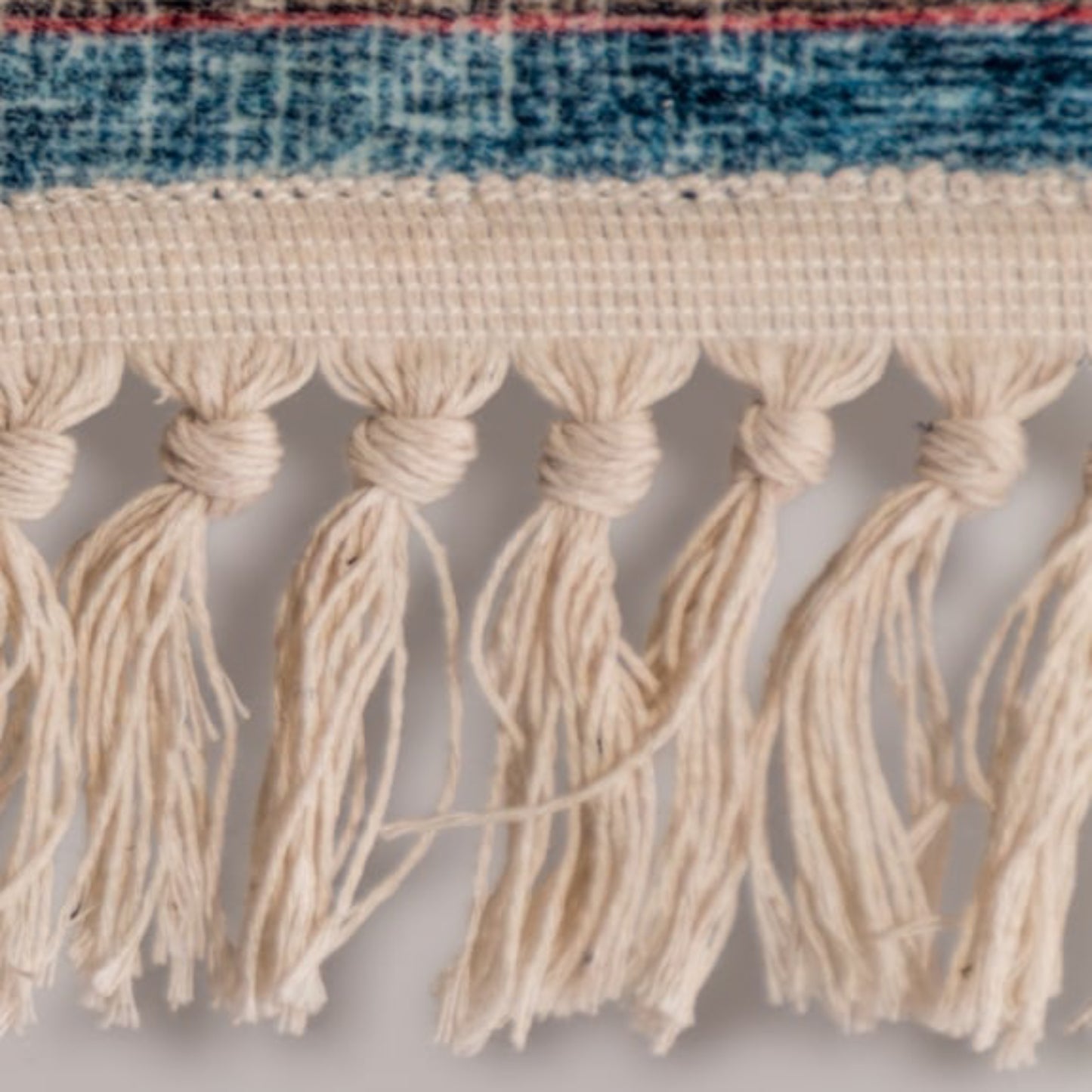 Persian Style Blue & Red Medallion Rug