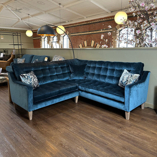 Clapham Corner Sofa - 204cm - Pieces For Places