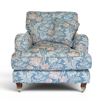 Potter Patterned Armchair - Ex Display