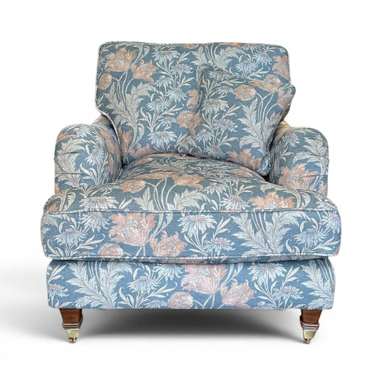 Potter Patterned Armchair - Ex Display