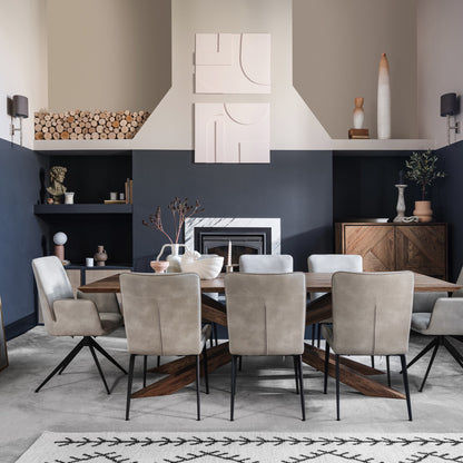 Rebecca Dining Chair Misty