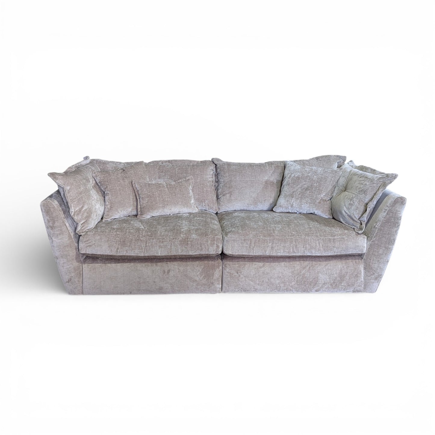 Ruben 4 Seater Sofa - Kairo Stone