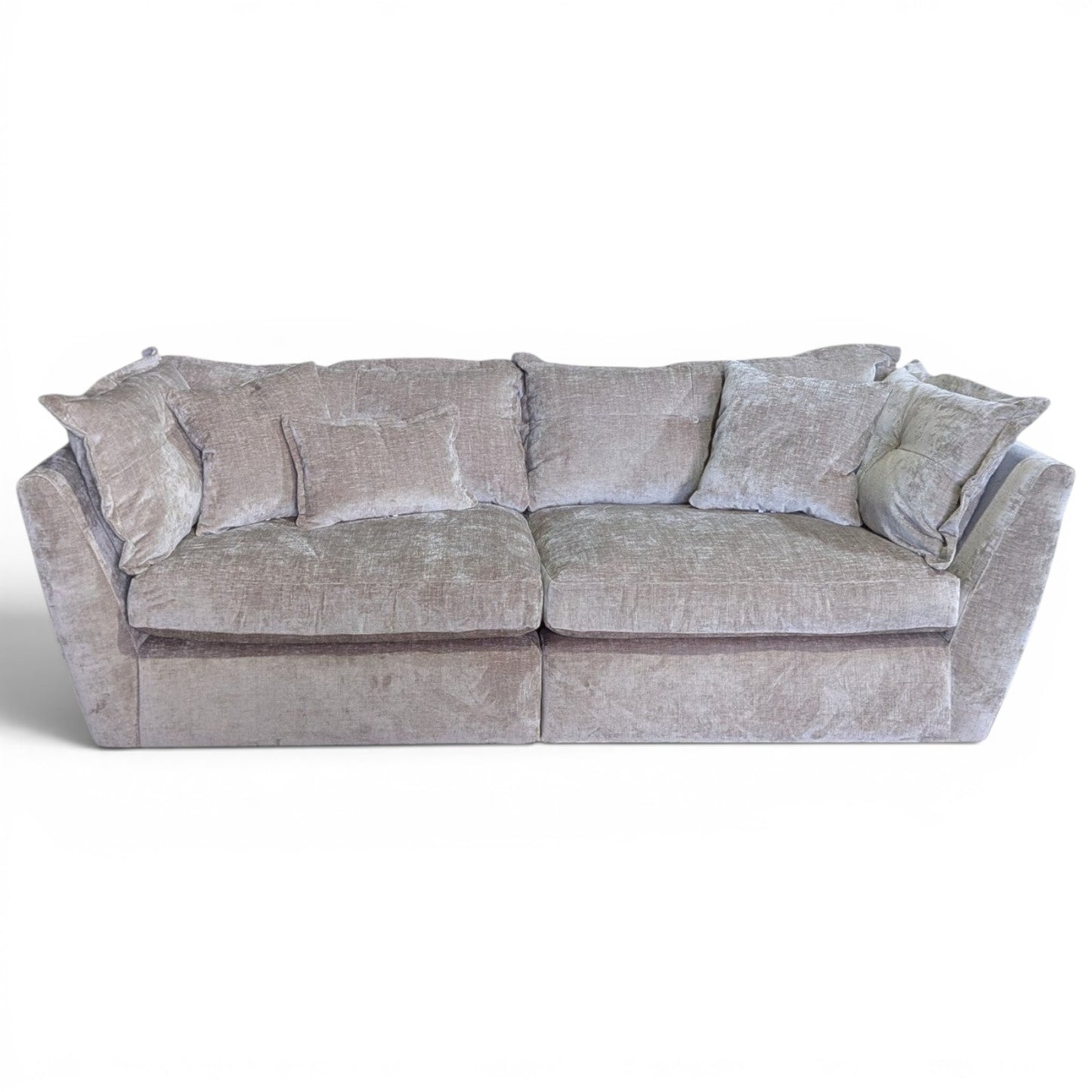 Ruben 4 Seater Sofa - Kairo Stone