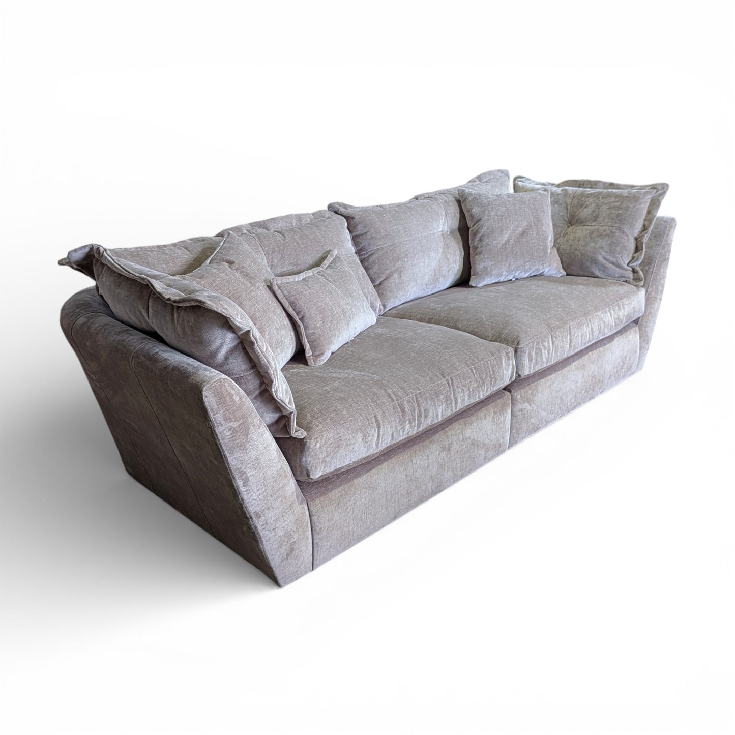 Ruben 4 Seater Sofa - Kairo Stone