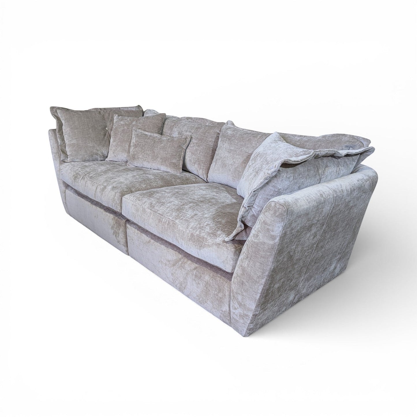 Ruben 4 Seater Sofa - Kairo Stone
