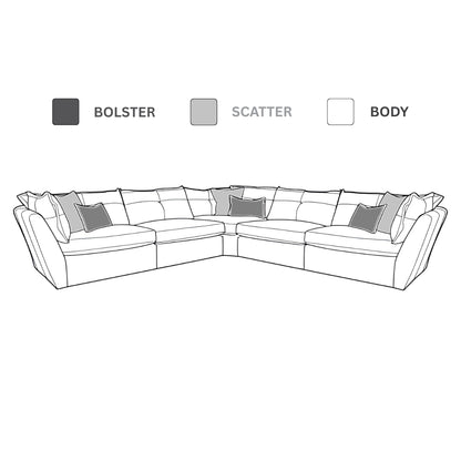 Ruben - Group 5 Corner Sofa - Pieces For Places