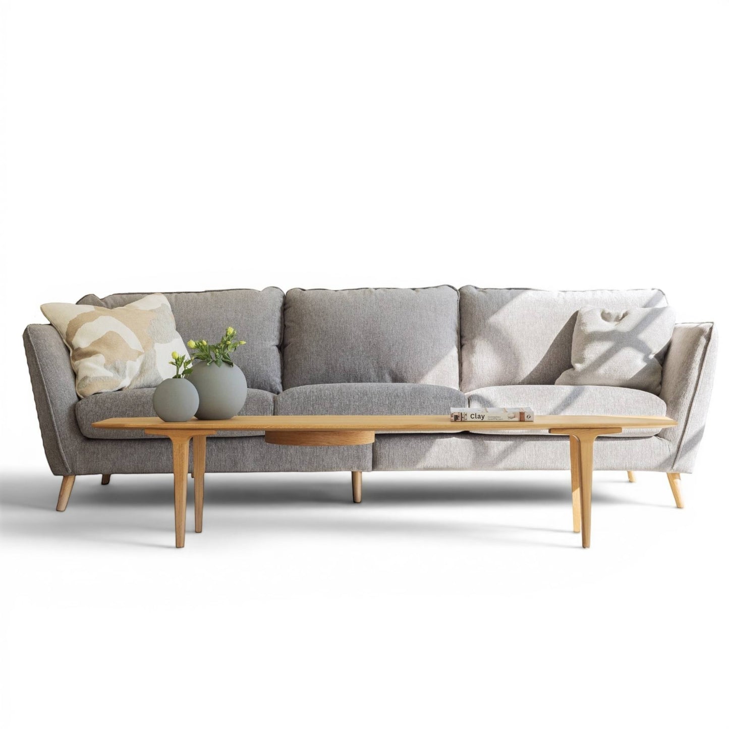 Stella - 3 Seater Sofa XL - 3 Cushions - Pieces For Places