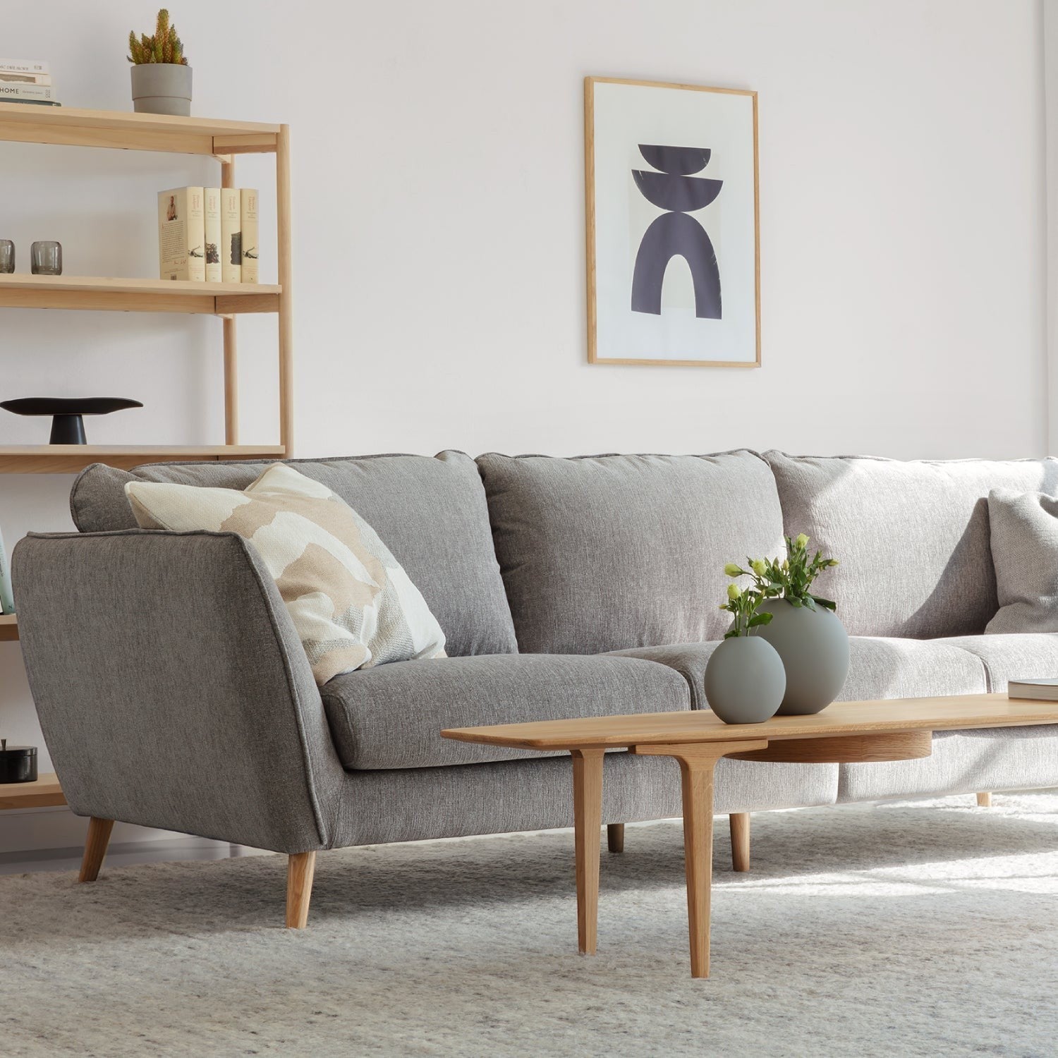 Stella - 3 Seater Sofa XL - 3 Cushions - Pieces For Places