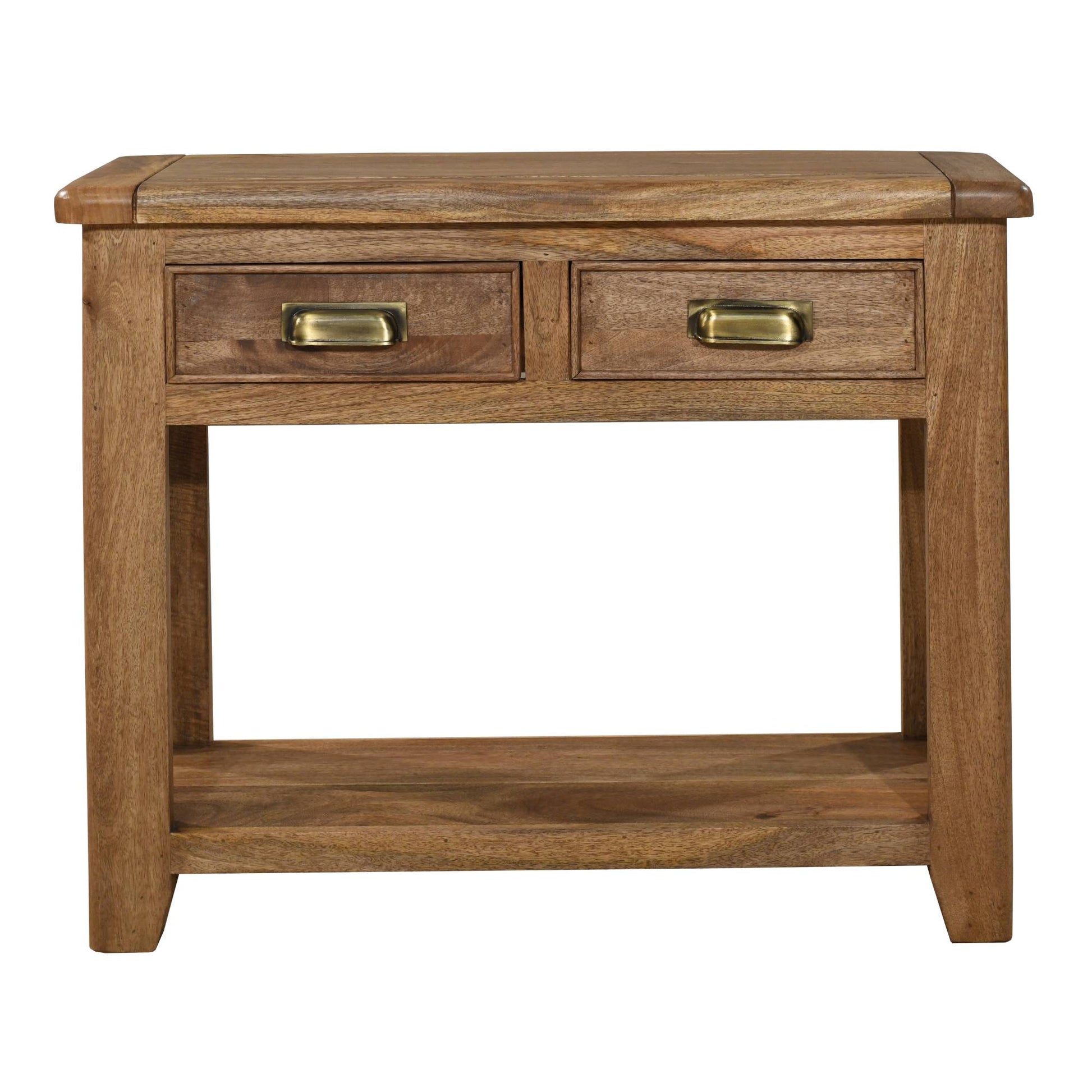 Sandbanks Mango Wood Console Table - Pieces For Places