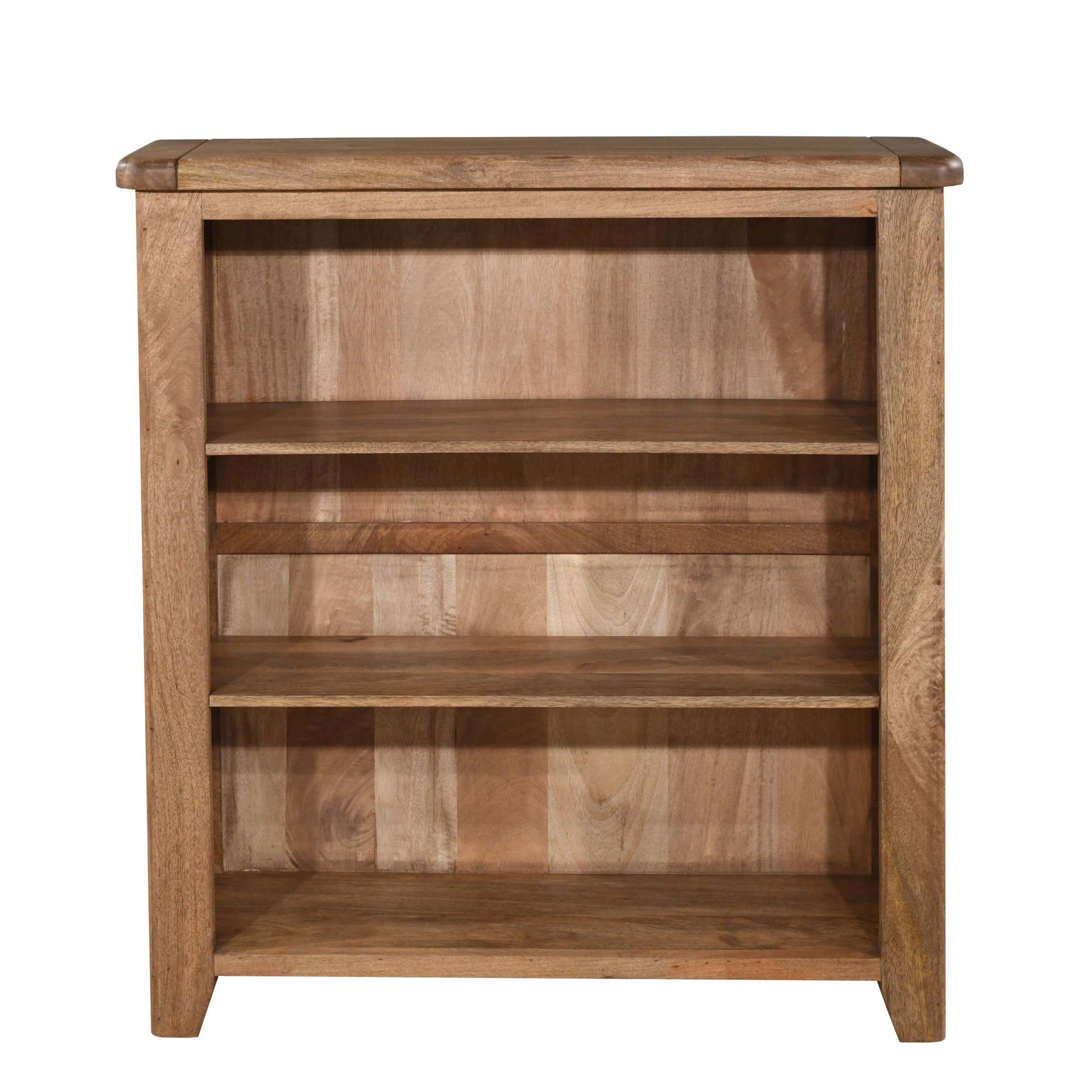 Sandbanks Mango Wood Small Bookcase - Pieces For Places