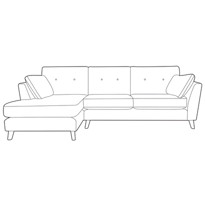 Sawyer Corner Chaise - Pieces For Places