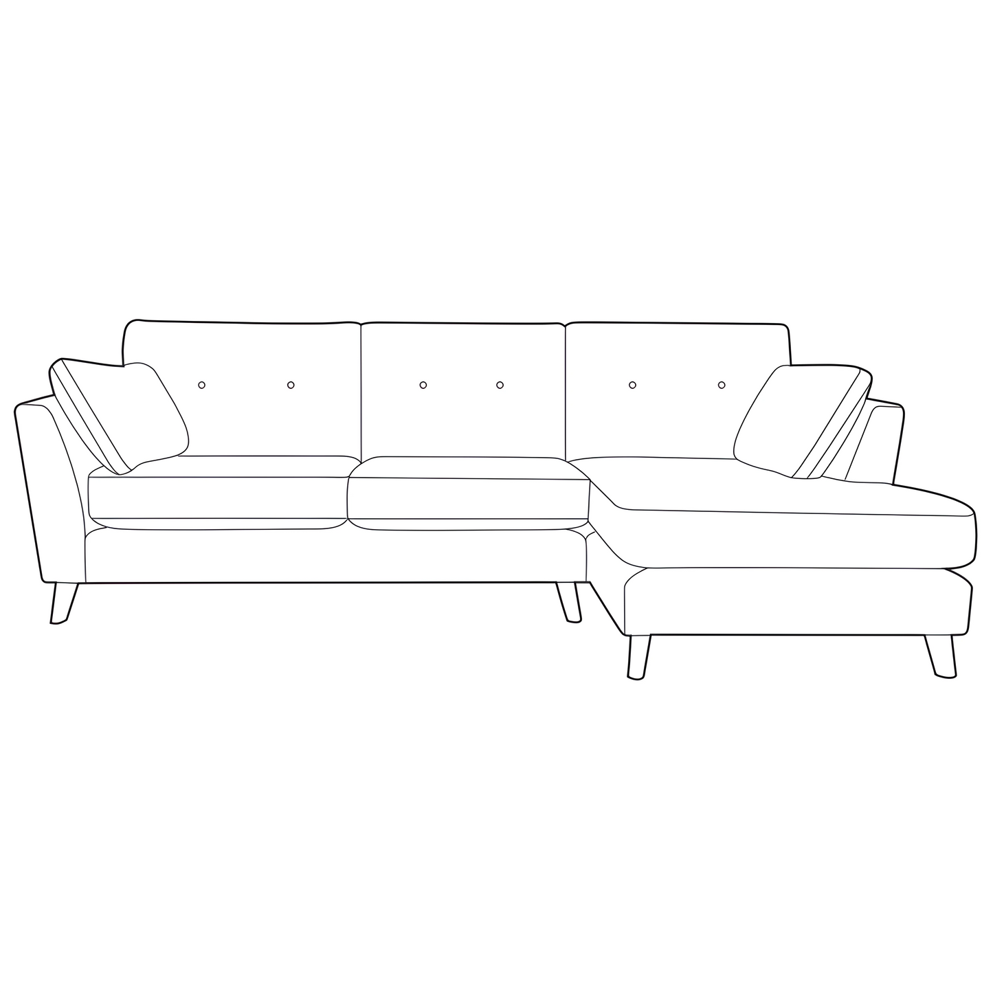 Sawyer Corner Chaise - Pieces For Places