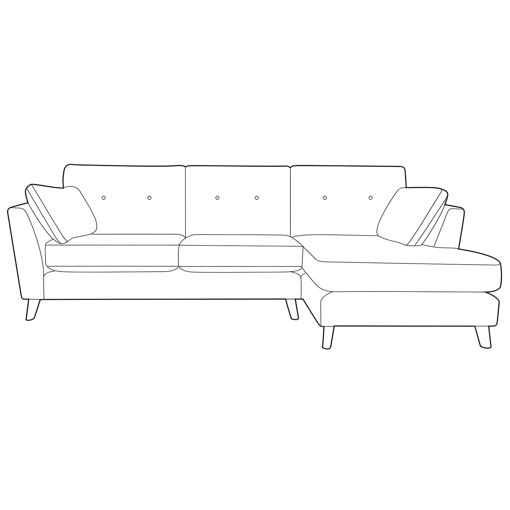 Sawyer Corner Chaise - Pieces For Places