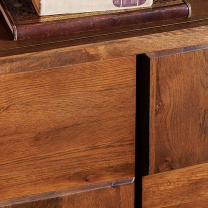 Soho Solid Oak Camden Narrow Sideboard