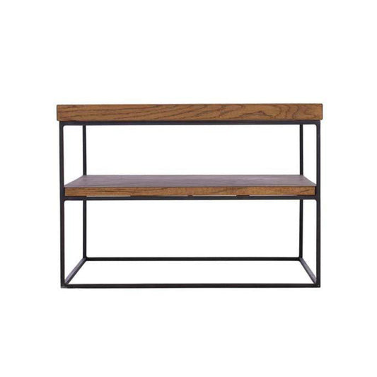 Soho Solid Oak Lamp Table