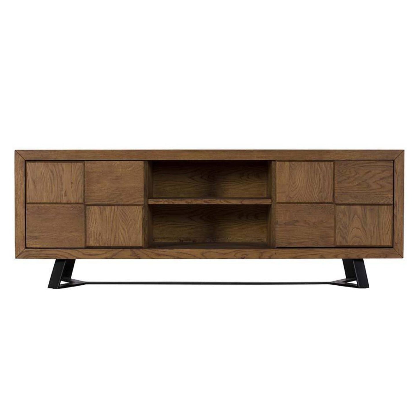 Soho Solid Oak Camden TV Unit