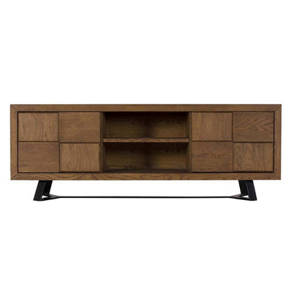 Soho Solid Oak Camden TV Unit