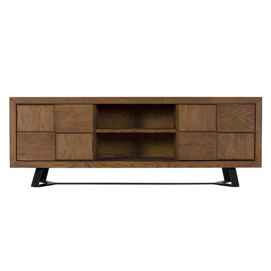 Soho Solid Oak Camden TV Unit