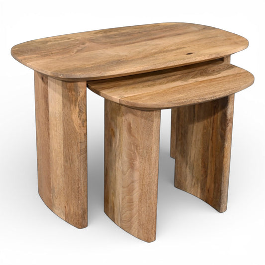 Soren Curved Nest Of Tables