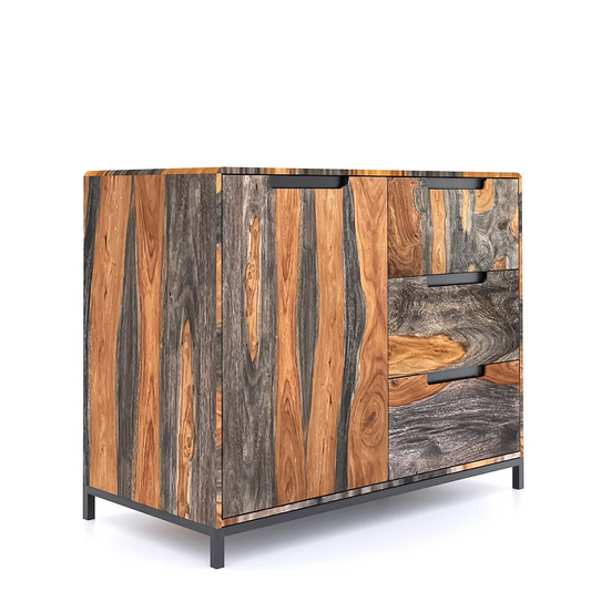 Stopa 1 Door, 3 Drawer Sideboard - Pieces For Places