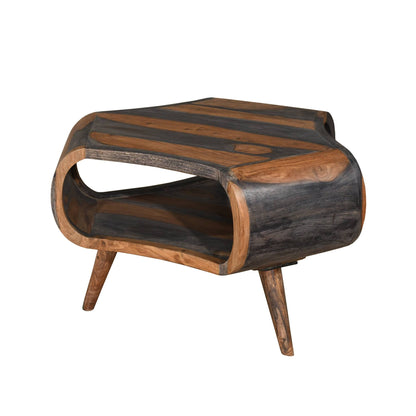 Stopa Sheesham Hex Small Coffee Table - Pieces For Places