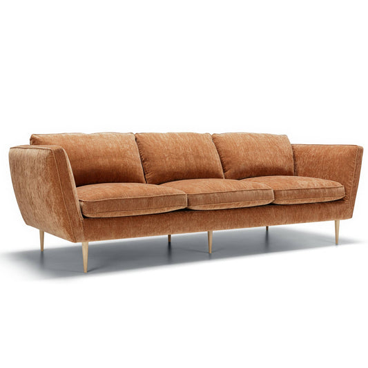 Teddy 4 Seater Sofa - 3 Cushions